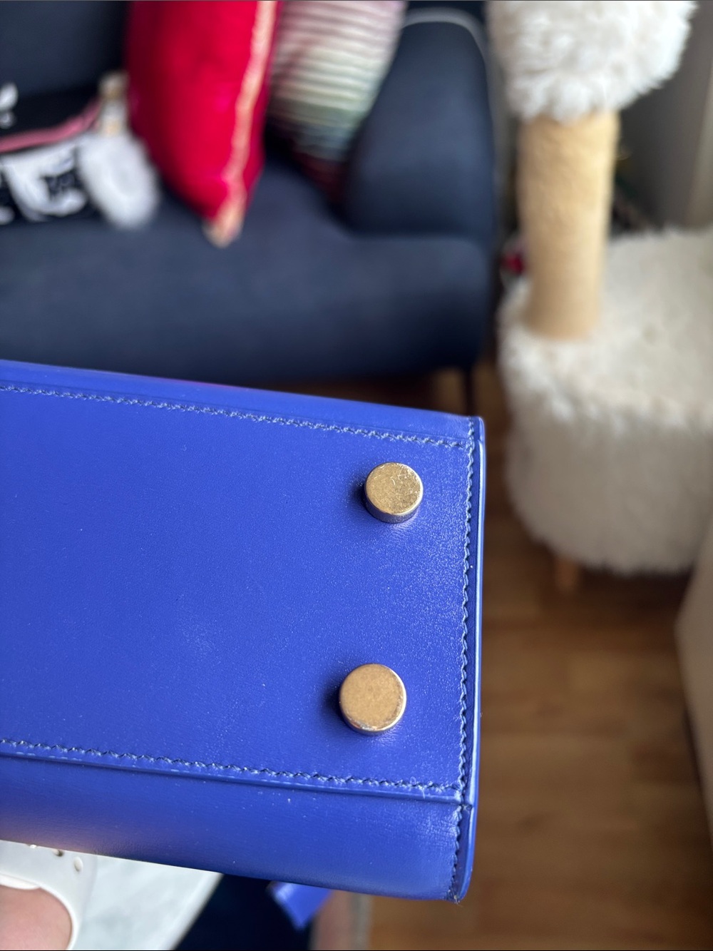 Saint Laurent Nano Sac De Jour Style Satchel - Picture 5 of 16